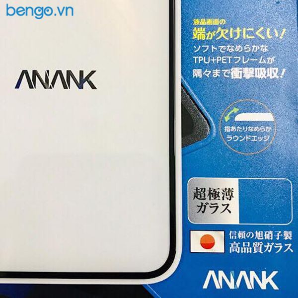  Dán Cường Lực iPhone 13 Pro Max ANANK 2.5D Full Viền Đen 