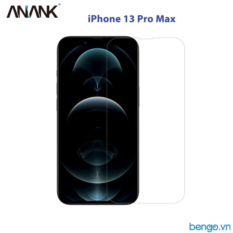  Dán Cường Lực iPhone 13 Pro Max ANANK 3D Full Clear 