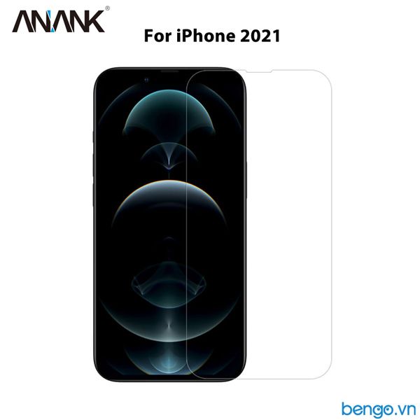  Dán Cường Lực iPhone 13 Mini ANANK 3D Full Clear 