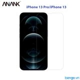  Dán Cường Lực iPhone 16e/14/13/13 Pro ANANK 3D Full Clear 