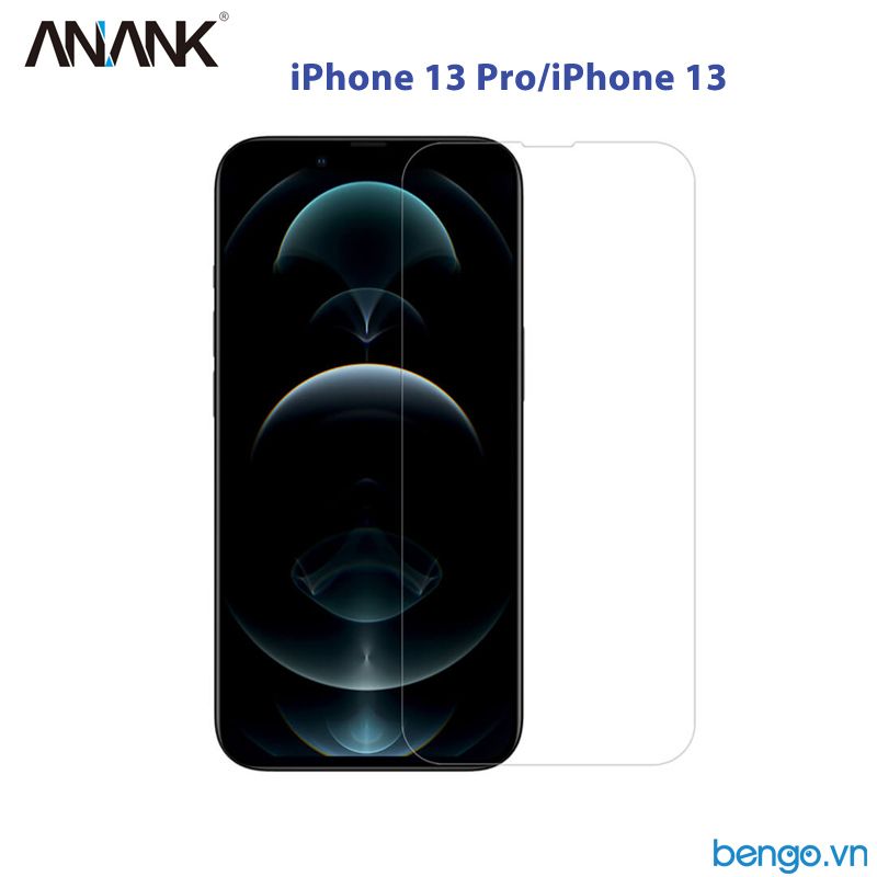  Dán Cường Lực iPhone 13/13 Pro ANANK 3D Full Clear 