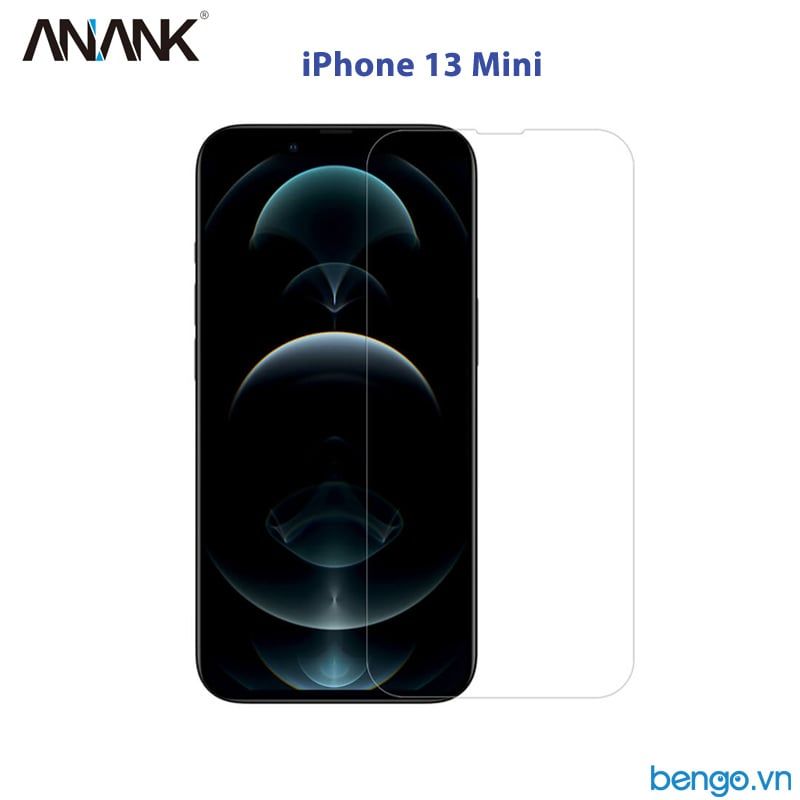  Dán Cường Lực iPhone 13 Mini ANANK 3D Full Clear 