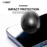  Dán Cường Lực iPhone 13/13 Pro/13 Pro Max ZEELOT PIshield Nebula Chống Ánh Sáng Xanh 