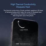  Dán Cường Lực HODA Sapphire iPhone 14 Pro/14 Pro Max Với Dust-Free Helper 