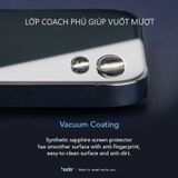  Dán Cường Lực HODA Sapphire iPhone 14 Pro/14 Pro Max Với Dust-Free Helper 