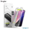  [Combo 2] Dán cường lực iPhone 16 Pro Max/16 Pro/16 Plus/15 Plus/16/15 RINGKE Easy Slide Tempered Glass 
