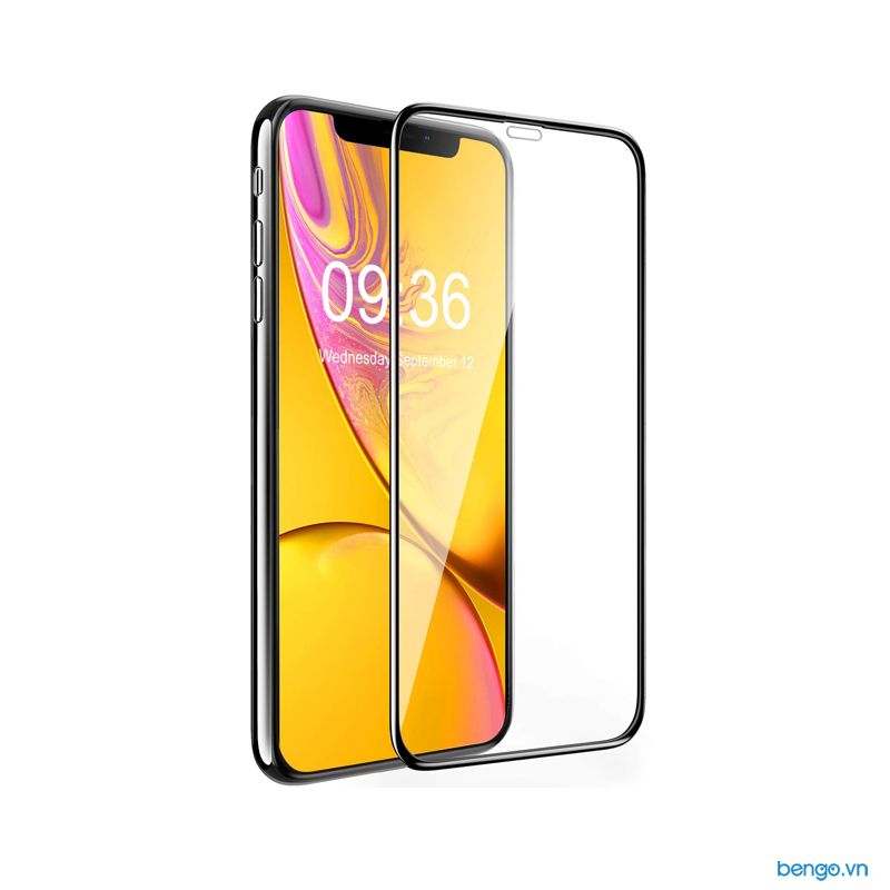  Dán Cường Lực IPhone Xr Full 3D MIPOW KING BULL 