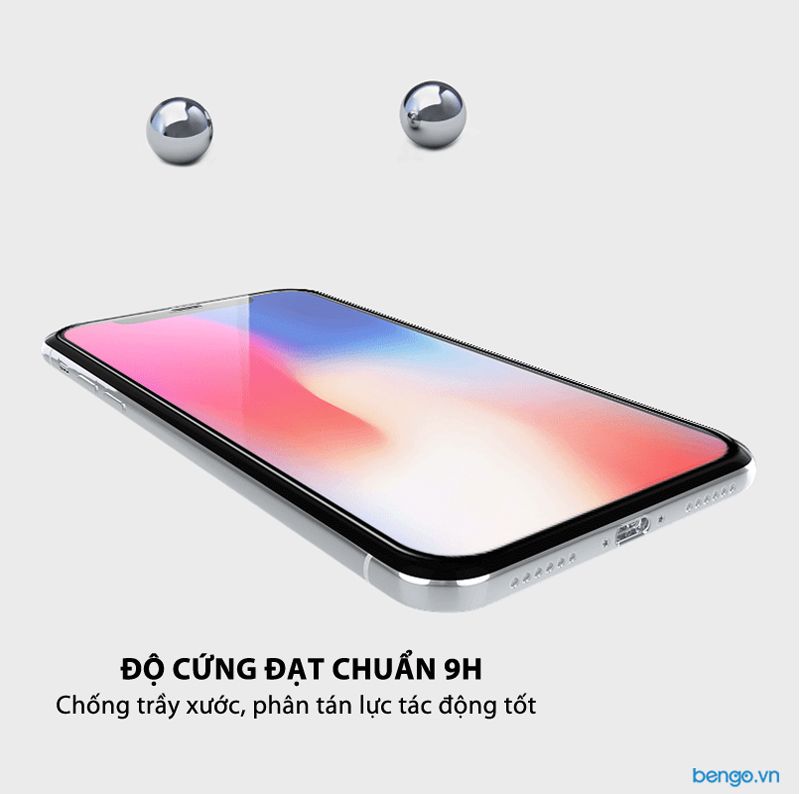  Dán Cường Lực IPhone Xr Full 3D MIPOW KING BULL 