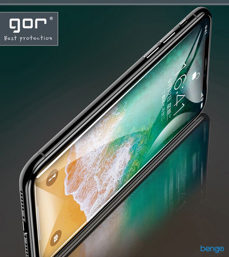  Dán Cường Lực IPhone Xs Max GOR Full Keo Và Từ Tính 