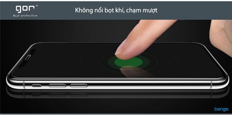  Dán Cường Lực IPhone Xs Max GOR Full Keo Và Từ Tính 