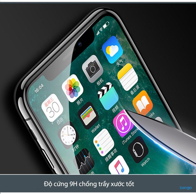  Dán Cường Lực IPhone Xs Max GOR Full Keo Và Từ Tính 