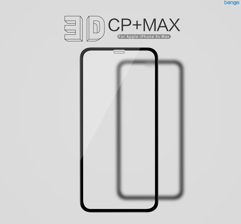  Dán cường lực iPhone 11 Pro Max/XS Max Nillkin 3D CP+ Max 