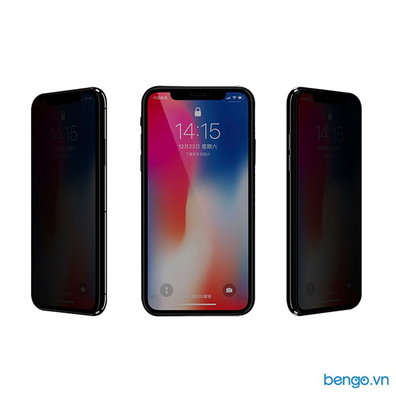  Dán cường lực iPhone 11/ 11 Pro/11 Pro Max JCPAL Full chống nhìn trộm 