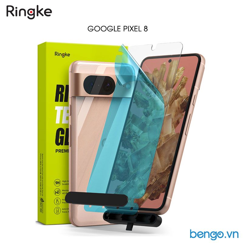  Dán cường lực Google Pixel 8 Pro / Pixel 8 RINGKE Tempered Glass 
