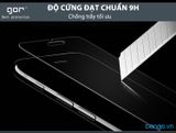  Dán Cường Lực Màn Hình + Mặt Lưng Vân Carbon IPhone SE 2020 GOR (Hộp 4 Miếng) 