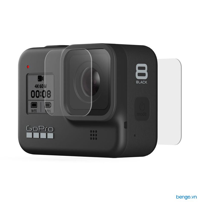  Dán cường lực màn hình + Lens GoPro Hero 8 Black GOR 