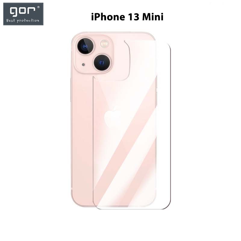  Dán Cường Lực Mặt Lưng IPhone 13 Mini GOR (Hộp 2 Miếng) 