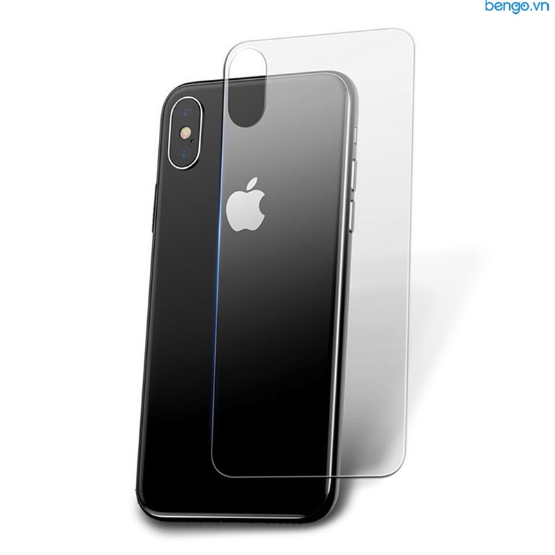  Dán cường lực mặt lưng iPhone Xs Max GOR 