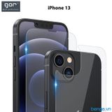  Dán Cường Lực Mặt Trước - Sau IPhone 13 GOR Trong Suốt 