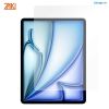  Dán cường lực nhám iPad Air 6 M3/M2 9H 2.5D hiệu Zaki 