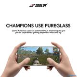  Dán Cường Lực OnePlus 8 Pro Loca UV Zeelot PureGlass 3D Clear 