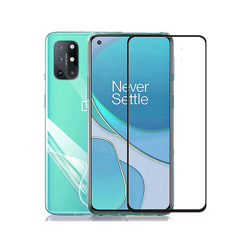  Dán cường lực OnePlus 8T GOR Full keo và từ tính (Hộp 2 miếng) 