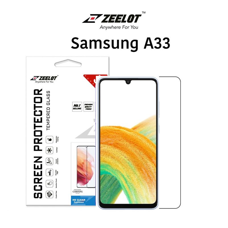  Dán Cường Lực Samsung A33 ZEELOT Full 