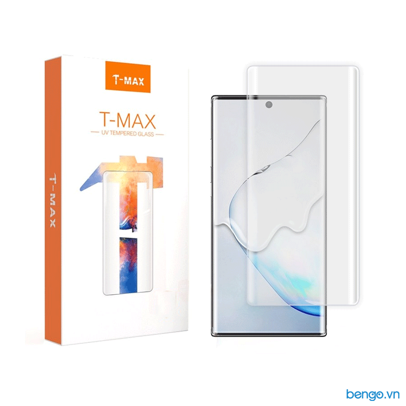  Dán Cường Lực Samsung Galaxy Note 10 Plus T-MAX Full Keo UV 