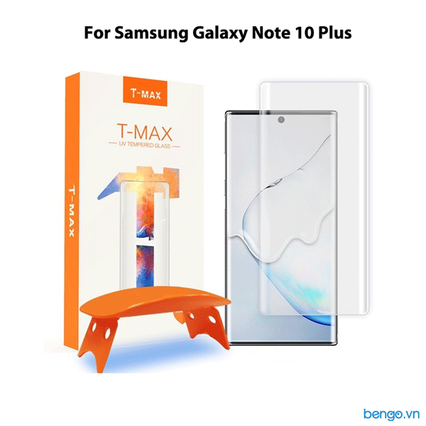  Dán Cường Lực Samsung Galaxy Note 10 Plus T-MAX Full Keo UV 