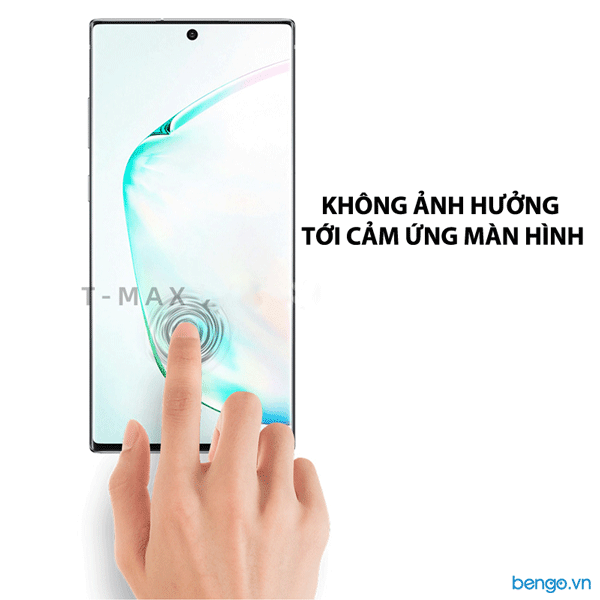  Dán Cường Lực Samsung Galaxy Note 10 Plus T-MAX Full Keo UV 