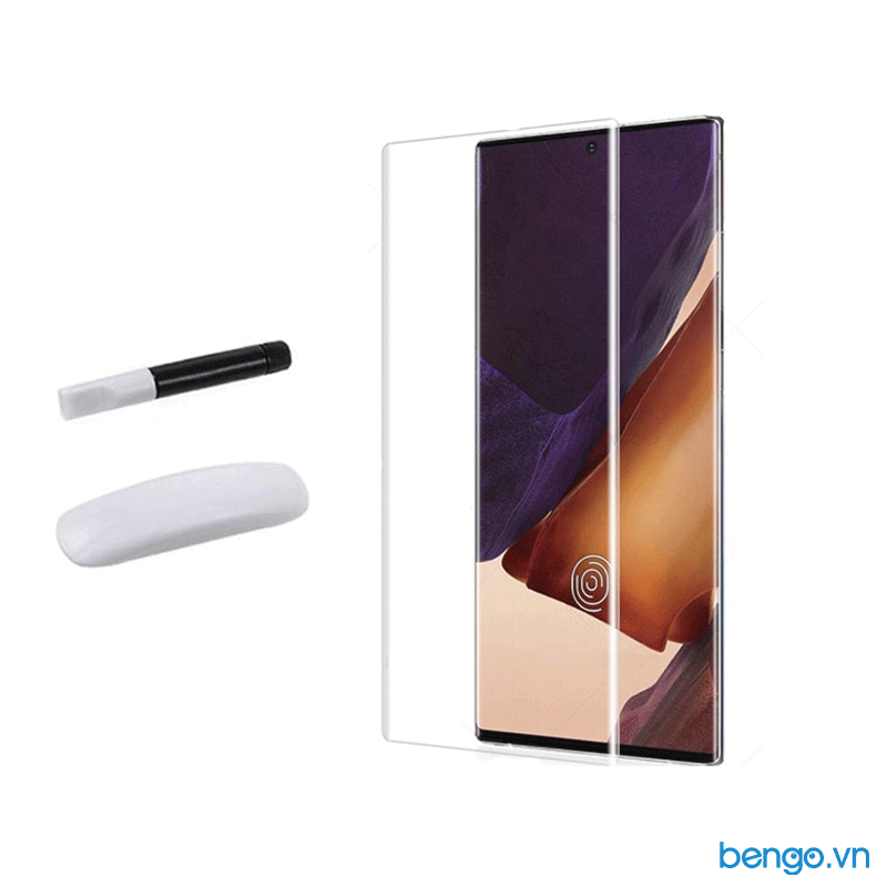  Dán Màn Hình Cường Lực Samsung Galaxy Note 20 Ultra 3D Full Keo UV 