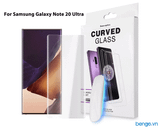  Dán Màn Hình Cường Lực Samsung Galaxy Note 20 Ultra 3D Full Keo UV 