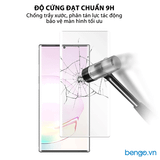 Dán Màn Hình Cường Lực Samsung Galaxy Note 20 Ultra 3D Full Keo UV 