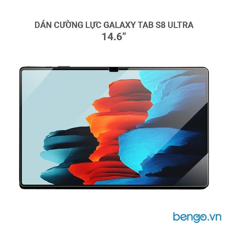  Dán màn hình cường lực Samsung Galaxy Tab S8 Ultra 9H 