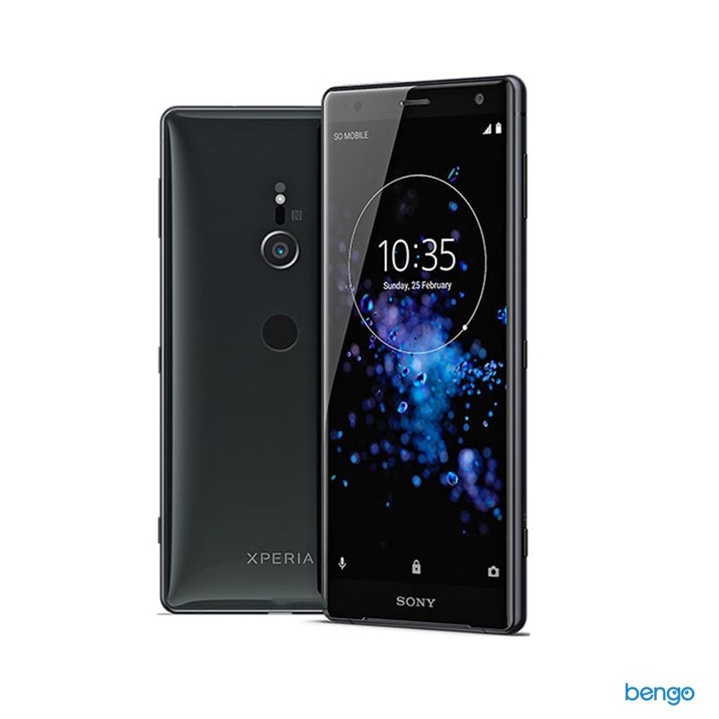  Dán cường lực Sony Xperia XZ2 Full keo UV 