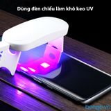  Dán Cường Lực UV Huawei P50 Pro 9H Siêu Mỏng 