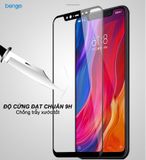  Dán cường lực Xiaomi Mi 8 Full màn hình 