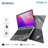  Bộ Dán Full MacBook Air M2 MOCOLL 5 In 1 Diamond Series 