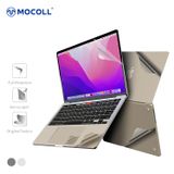  Bộ Dán Full MacBook Air M2 MOCOLL 5 In 1 Diamond Series 
