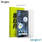  Dán Full màn hình Google Pixel 7a RINGKE Dual Easy Film (Hộp 2 miếng) 