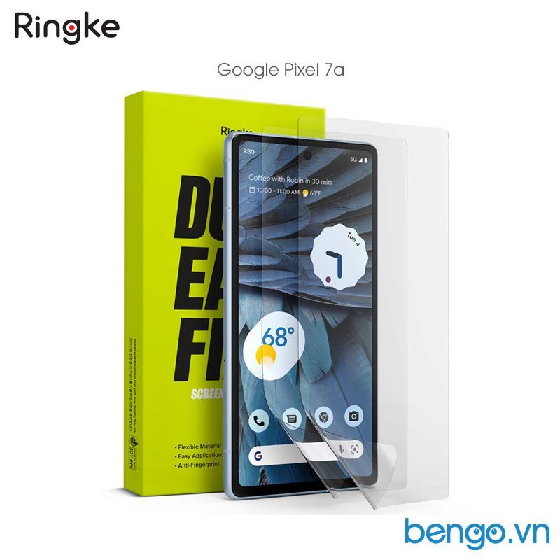  Dán Full màn hình Google Pixel 7a RINGKE Dual Easy Film (Hộp 2 miếng) 