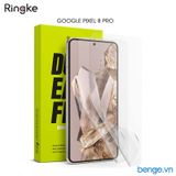  Dán full màn hình Google Pixel 8 Pro / Pixel 8 RINGKE Dual Easy Film 