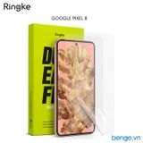  Dán full màn hình Google Pixel 8 Pro / Pixel 8 RINGKE Dual Easy Film 