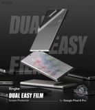  Dán Full Màn Hình Google Pixel 6 Pro RINGKE Dual Easy Film (Hộp 2 Miếng) 