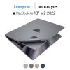 Bộ Dán 3M INNOSTYLE Diamond Guard 6 In 1 Macbook Air M2 2022
