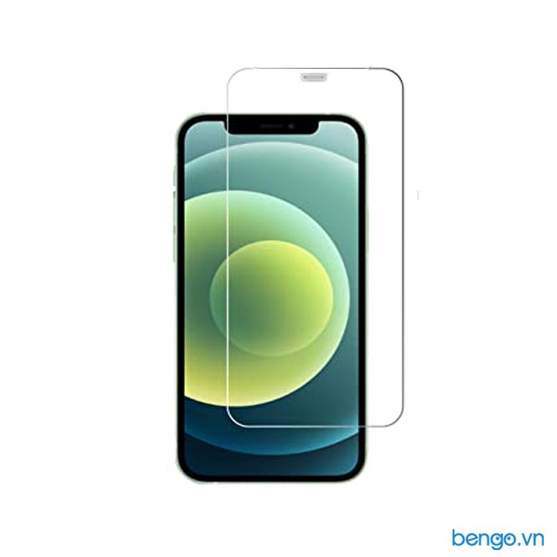  Dán cường lực màn hình + Mặt lưng vân carbon iPhone 12/iPhone 12 Pro GOR 2.9D (Hộp 4 miếng) 