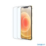  Dán Cường Lực Màn Hình + Mặt Lưng Vân Carbon IPhone 12 Pro Max GOR 2.9D (Hộp 4 Miếng) 