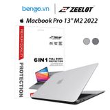  Dán Macbook Pro 13" M2 2022 Full 6 In 1 ZEELOT Cao Cấp 