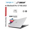 Dán Macbook Pro 13" M2 2022 Full 6 In 1 ZEELOT Cao Cấp