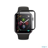  Dán Màn Hình Apple Watch Series 5/4 44mm GOR 3D Full Viền Đen (Hộp 3 Miếng) 